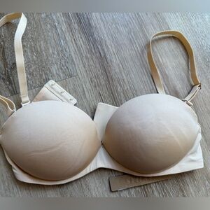 SKIMS ultimate collection, push-up strapless bra, color, sand size 30 C